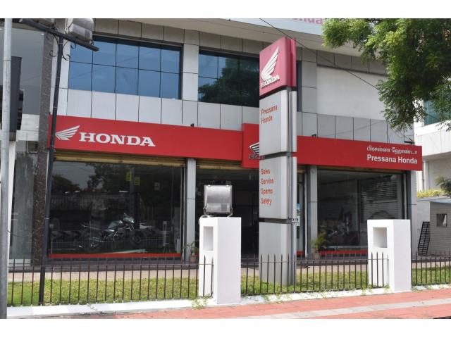 Honda Two - wheeler Showroom in Coimbatore. - Pressana Honda