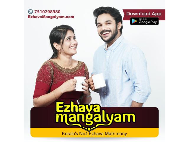The Best Online Ezhava Matrimony service Kerala- Find Lakhs of Kerala Ezhava Brides and Grooms