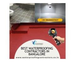 Best Waterproofing Contractors in Koramangala, Bangalore