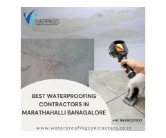Best Waterproofing Contractors in Marathahalli, Bangalore