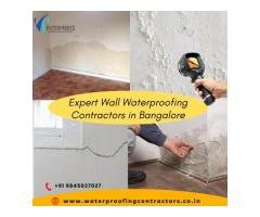 Expert Wall Waterproofing Contractors in Bangalore