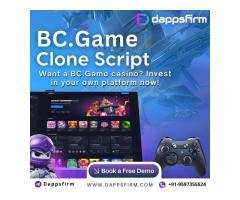 Start your online betting journey with a robust BC.Game Clone Software solution.