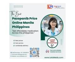 Pazopanib 200 mg Price Manila Philippines at LetsMeds
