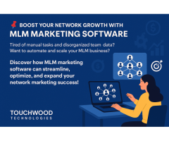 Supercharge Your Network Growth with Smart MLM Marketing Software!