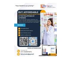 Buy Affordable Zoledronic Acid Injection in the Philippines by LetsMeds