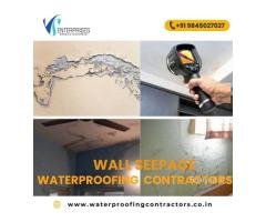 Wall Seepage Waterproofing Contractors in Yelahanka, Bangalore