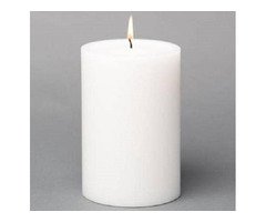Pillar Candles 3x12 - AARYAH DECOR