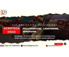 Generic Dolutegravir Lamivudine Tenofovir Tablet Price Online Manila Philippines