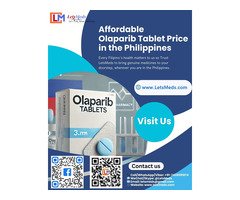 Generic Olaparib Tablet price in Manila, Cebu, Davao