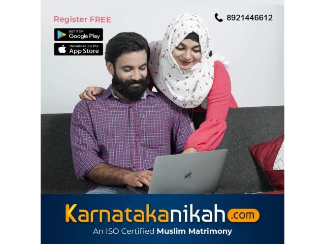 Free Muslim matrimonial website in Bangalore- Muslim Marriage site Bangalore