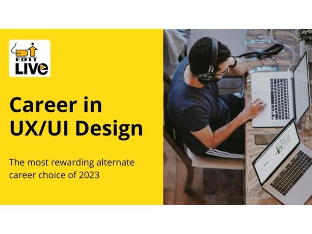 UI UX Design Course in Bangalore EDIT Institute