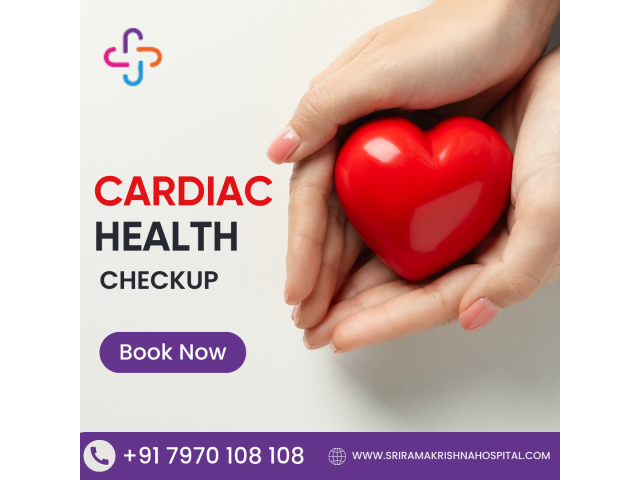 Cardiac Screening Package in Coimbatore