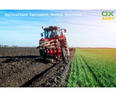 Tractor Rental Business | OX Agry