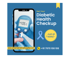 Get Your Diabetic Health Checkup!