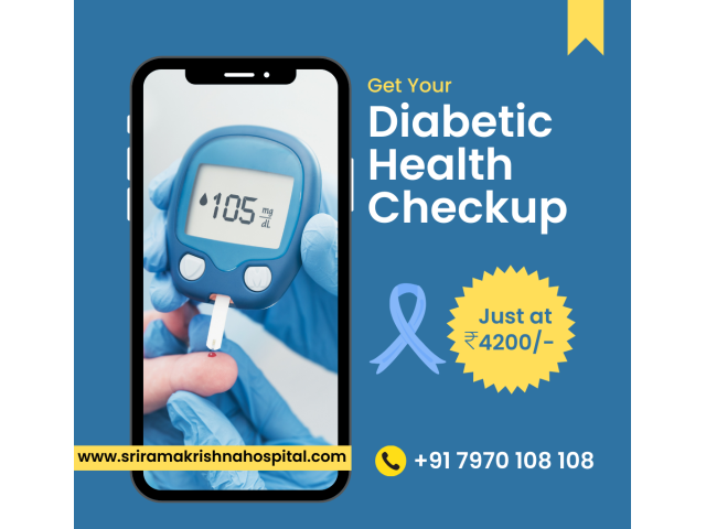 Get Your Diabetic Health Checkup! - 1/1