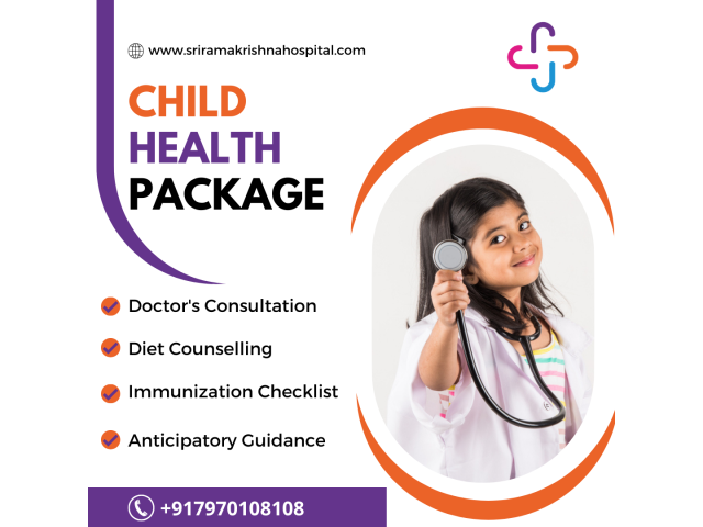 Child Health Checkup in Coimbatore