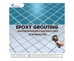 Epoxy Grouting Waterproofing Contractors near me, Bangalore