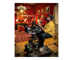 NINE MONTHS CINEMATOGRAPHY COURSE – STARTING 19th MAY 2025