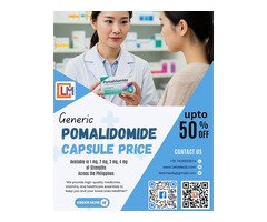Buy Generic Pomalidomide Capsules Online in the Philippines with LetsMeds