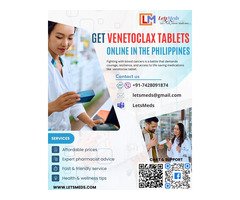 Get Venetoclax Tablets Online in the Philippines
