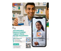 Affordable Generic Enzalutamide Price in the Philippines