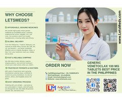 Best Venetoclax Price 100 mg Online in the Philippines