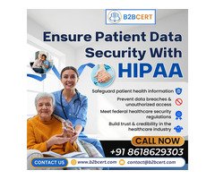Protect Patient Data with Confidence — Get HIPAA Certified in Texas with B2BCERT!